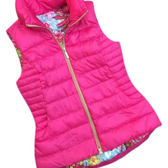NWT Lilly Pulitzer Allie Packable Vest - Picture 3 of 12